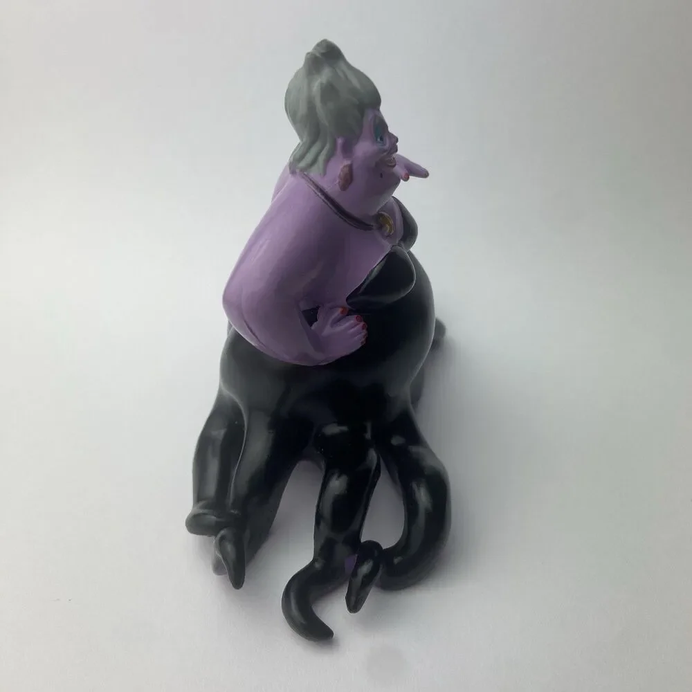 Disney Little Mermaid Ursula The Sea Witch 3.5 PVC Toy Or Cake Topper